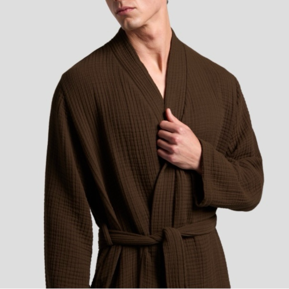 Parachute XL Cloud Cotton Robe (Java) - Picture 7 of 9